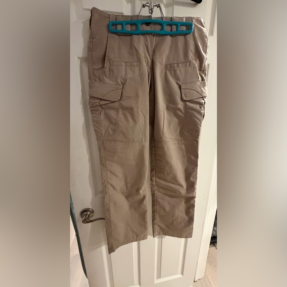 Women’s 5.11 Tan Cargo Pants
